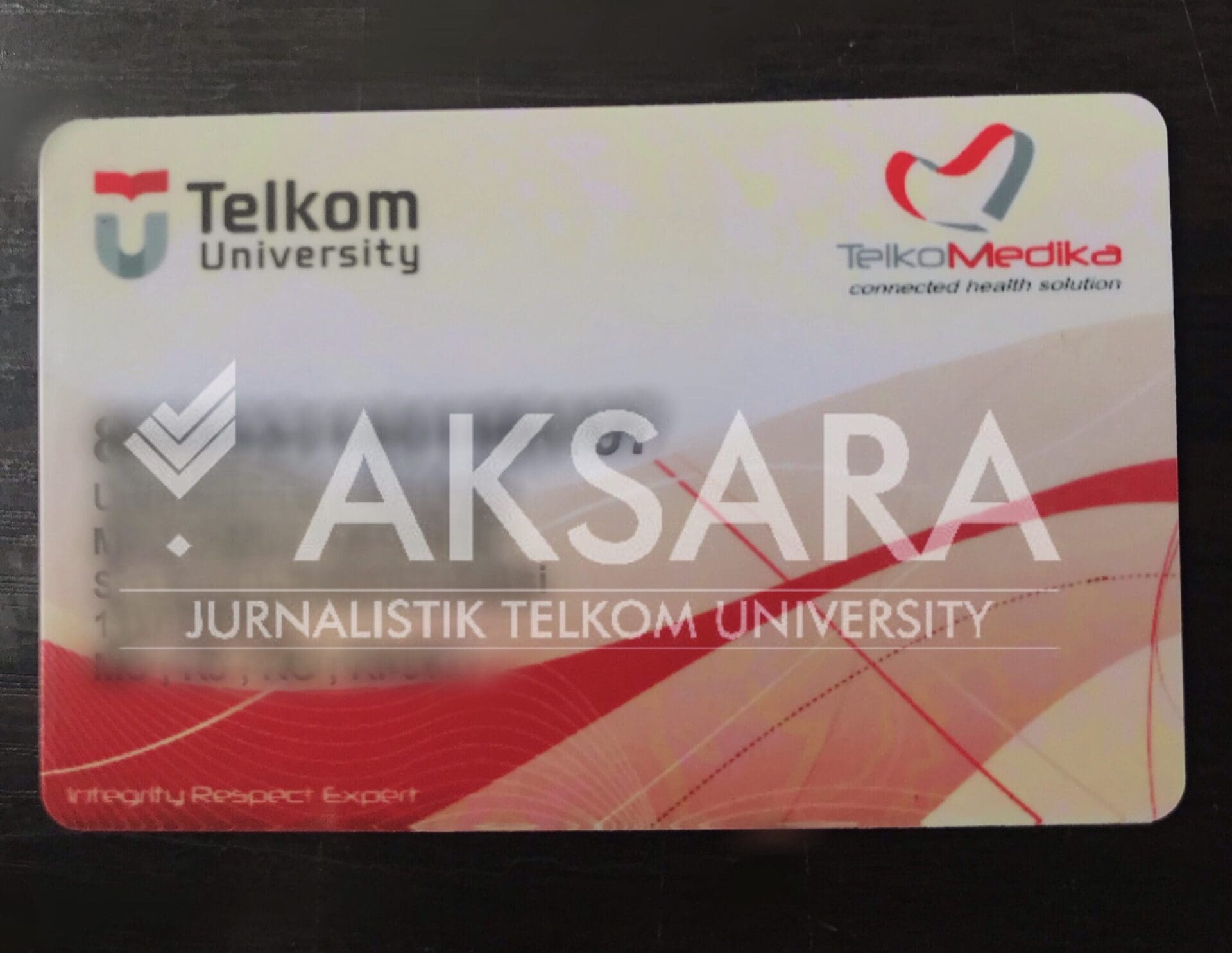 Kartu Layanan Kesehatan Telkom University