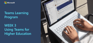 Penggunaan Microsoft Teams untuk Pendidikan Lebih Tinggi