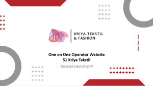S1 Kriya Tekstil Telkom University 1