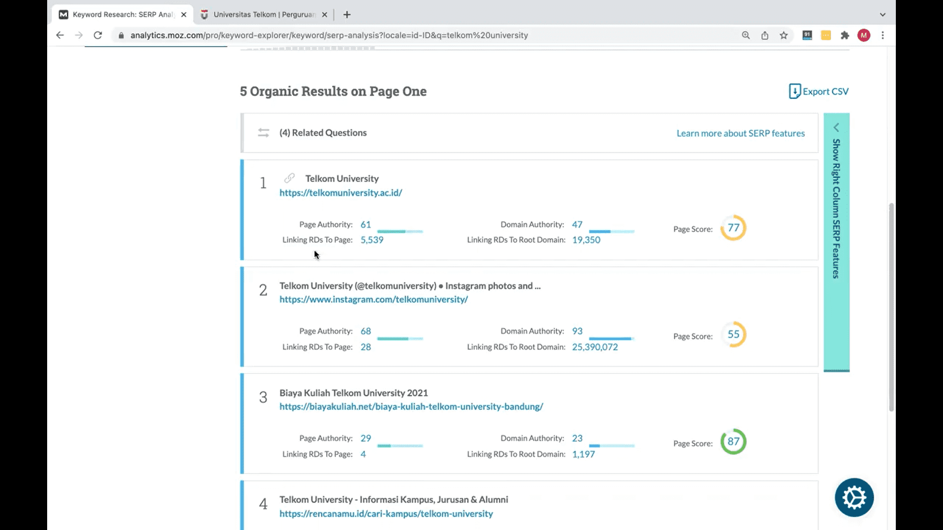Video MOZ Pro Walkthrough Overview Video MOZ Pro Walkthrough Overview