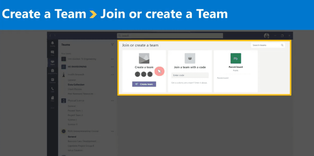 Video Webinar Microsoft Teams sebagai Penunjang Kebutuhan Tim untuk Pendidikan