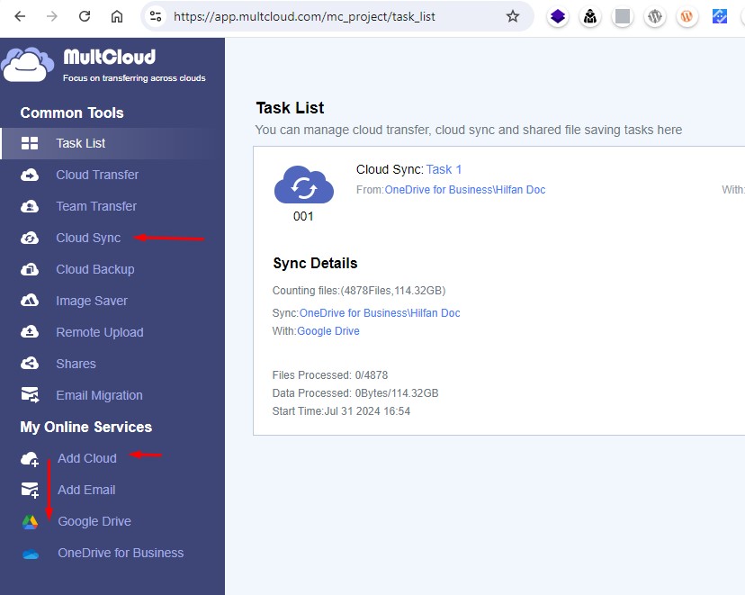 MultCloud
