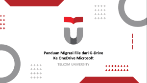 Panduan Migrasi file pada google drive ke onedrive