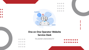 Service Desk Telkom University
