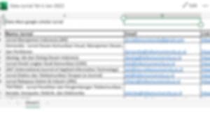 Data Akun Jurnal di Telkom University Data Akun Jurnal di Telkom University