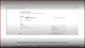 Migrasi Google Drive ke OneDrive via Online Panduan Adobe E-Sign sebagai Pemohon