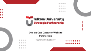 Partnership Telkom University