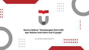 Mendatangkan Real Traffic ke Website