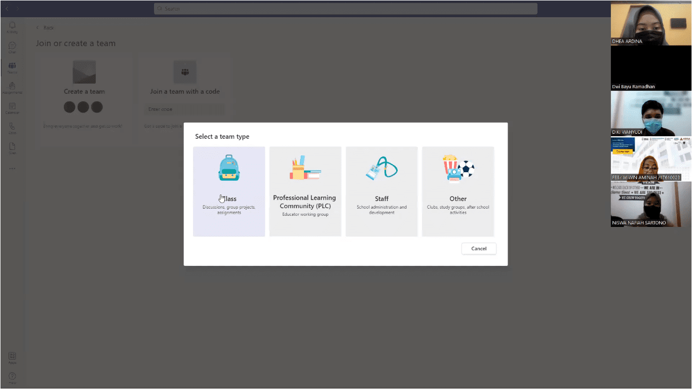 Video Sosialisasi Microsoft Teams