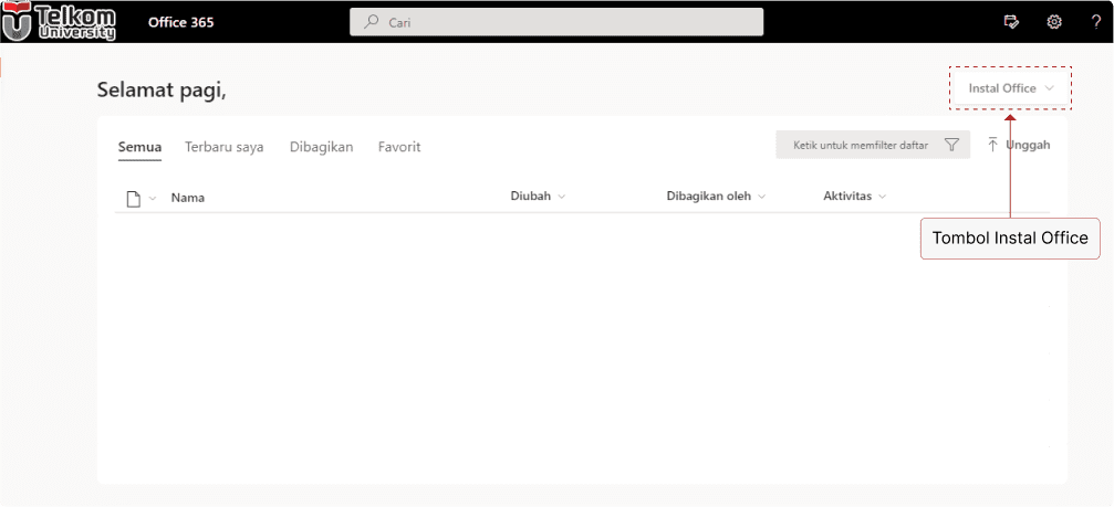 Panduan login akun office ke aplikasi office - 2