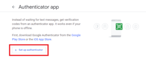 Mengaktifkan Two factor authentication (2FA) merupakan metode otentikasi untuk mengkonfirmasi identitas yang diklaim pengguna dengan menggunakan kombinasi dari dua faktor yang berbeda