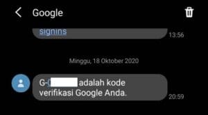 Mengaktifkan Two factor authentication (2FA) merupakan metode otentikasi untuk mengkonfirmasi identitas yang diklaim pengguna dengan menggunakan kombinasi dari dua faktor yang berbeda