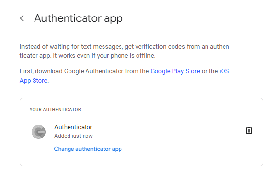 Mengaktifkan Two factor authentication (2FA) merupakan metode otentikasi untuk mengkonfirmasi identitas yang diklaim pengguna dengan menggunakan kombinasi dari dua faktor yang berbeda