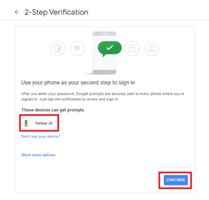 Mengaktifkan Two factor authentication (2FA) merupakan metode otentikasi untuk mengkonfirmasi identitas yang diklaim pengguna dengan menggunakan kombinasi dari dua faktor yang berbeda