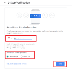 Mengaktifkan Two factor authentication (2FA) merupakan metode otentikasi untuk mengkonfirmasi identitas yang diklaim pengguna dengan menggunakan kombinasi dari dua faktor yang berbeda
