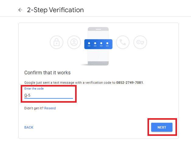 Mengaktifkan Two factor authentication (2FA) merupakan metode otentikasi untuk mengkonfirmasi identitas yang diklaim pengguna dengan menggunakan kombinasi dari dua faktor yang berbeda