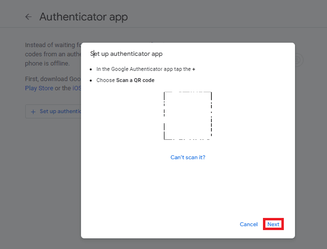 Mengaktifkan Two factor authentication (2FA) merupakan metode otentikasi untuk mengkonfirmasi identitas yang diklaim pengguna dengan menggunakan kombinasi dari dua faktor yang berbeda