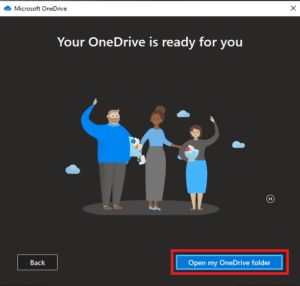 Berhasil sign in OneDrive Desktop