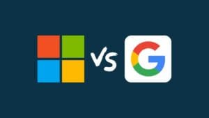 microsoft 365 dan google workspace