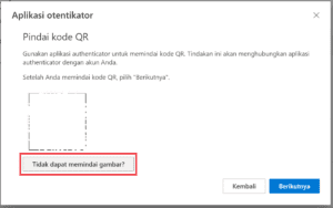 Memunculkan Secret Key