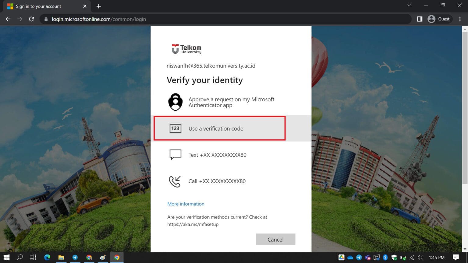 Panduan Aktivasi Aplikasi Authenticator MFA di Akun Office 365 ...