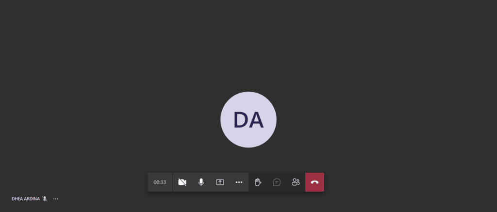 Panduan Join Meeting via Microsoft Teams Web Browser | Direktorat Pusat ...