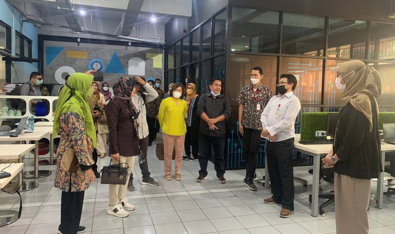 Kunjungan UNISKA ke Direktorat PuTi Telkom University 1