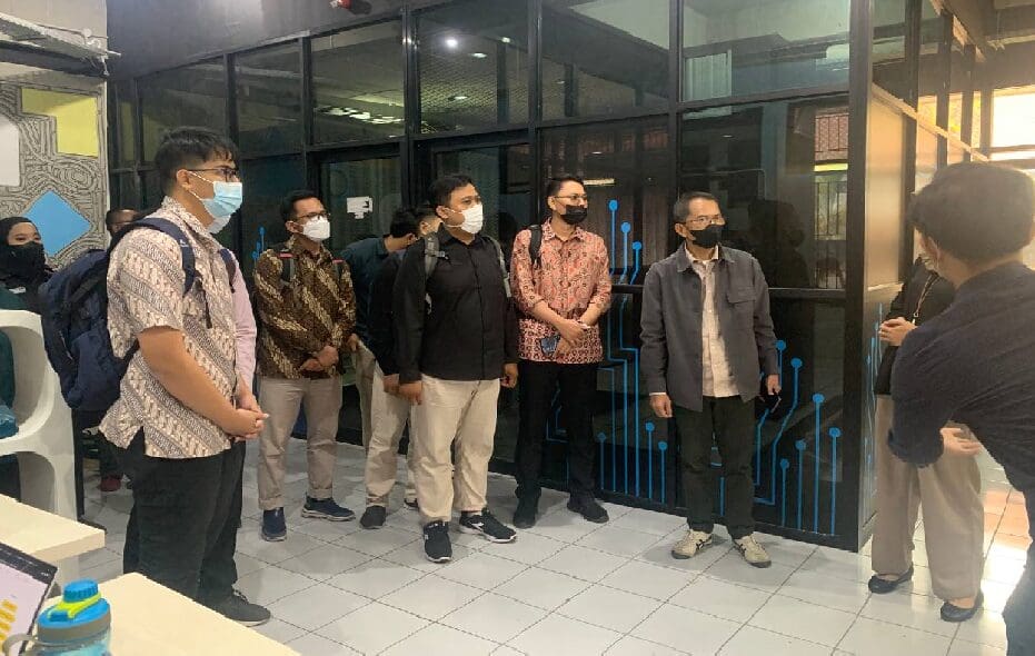 Kunjungan Universitas Tarumanegara ke PuTI