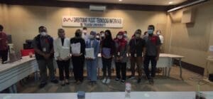 Sesi foto bersama