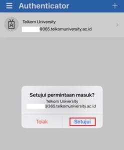 setuju login