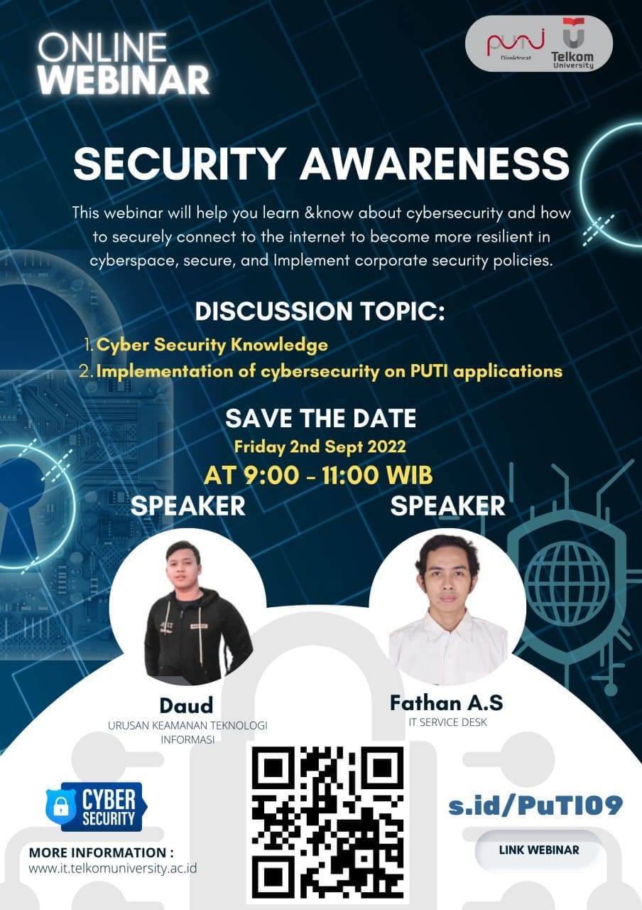 Sosialisasi Cyber Security Awareness