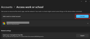1 login via account 1 login via account