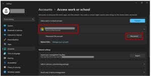 3 Disconnect akun 3 Disconnect akun
