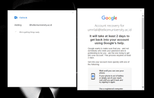 Add acount google 2