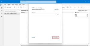 Connect IMAP