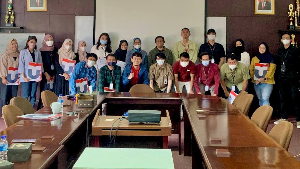 Foto Bersama Direktorat PuTI Telkom University