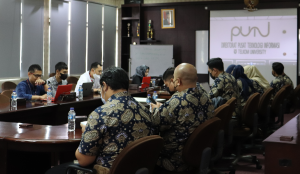 Kunjungan UPN Veteran Yogyakarta ke Telkom University