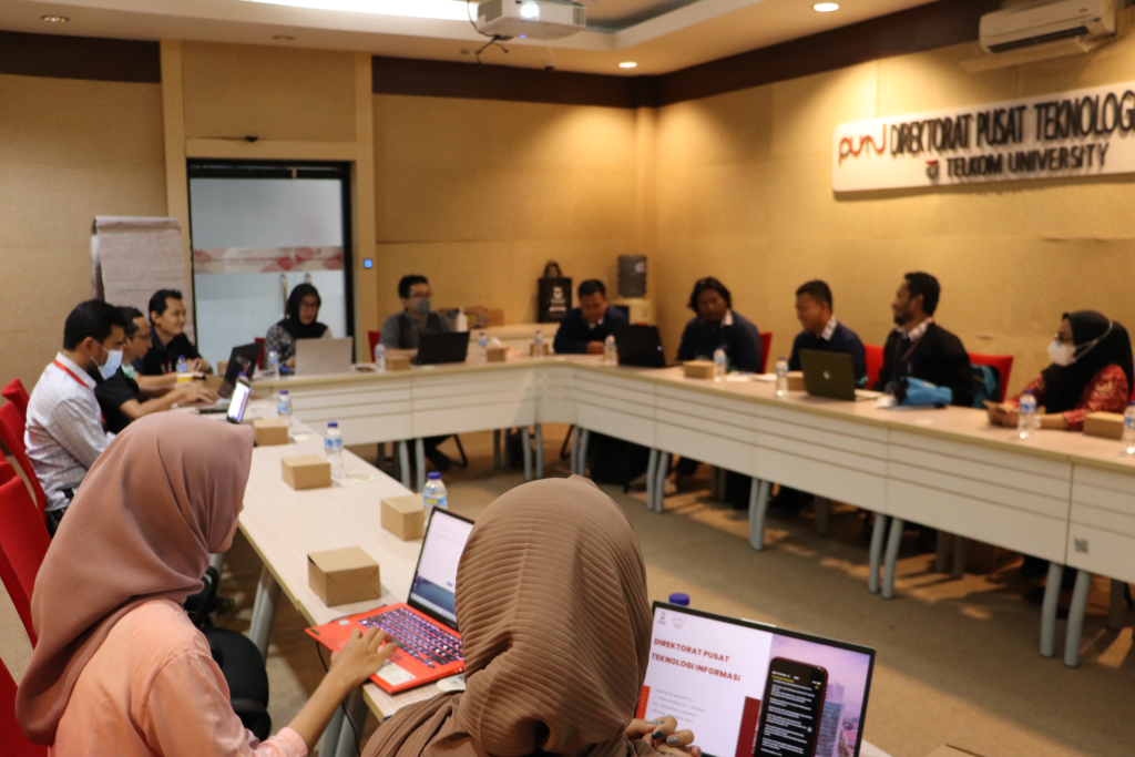 Kunjungan USM ke Direktorat PUTI Telkom University