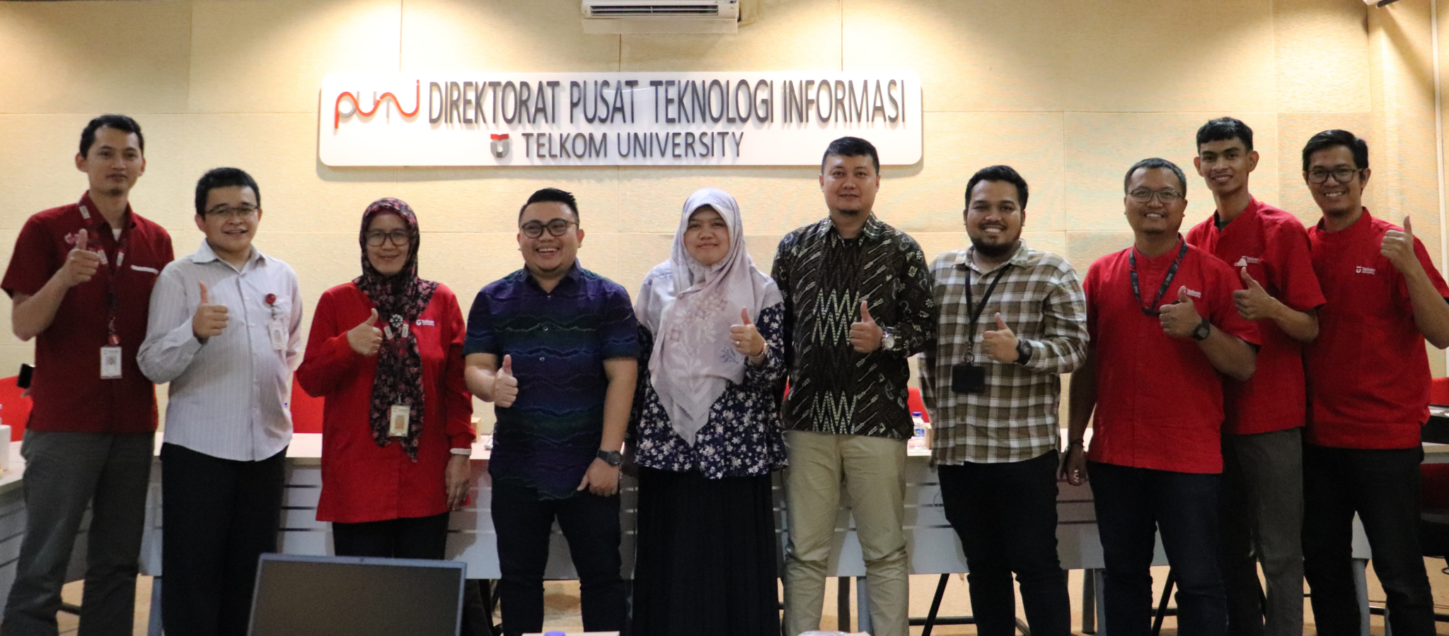 Kunjungan Universitas Tanjungpura ke Telkom University