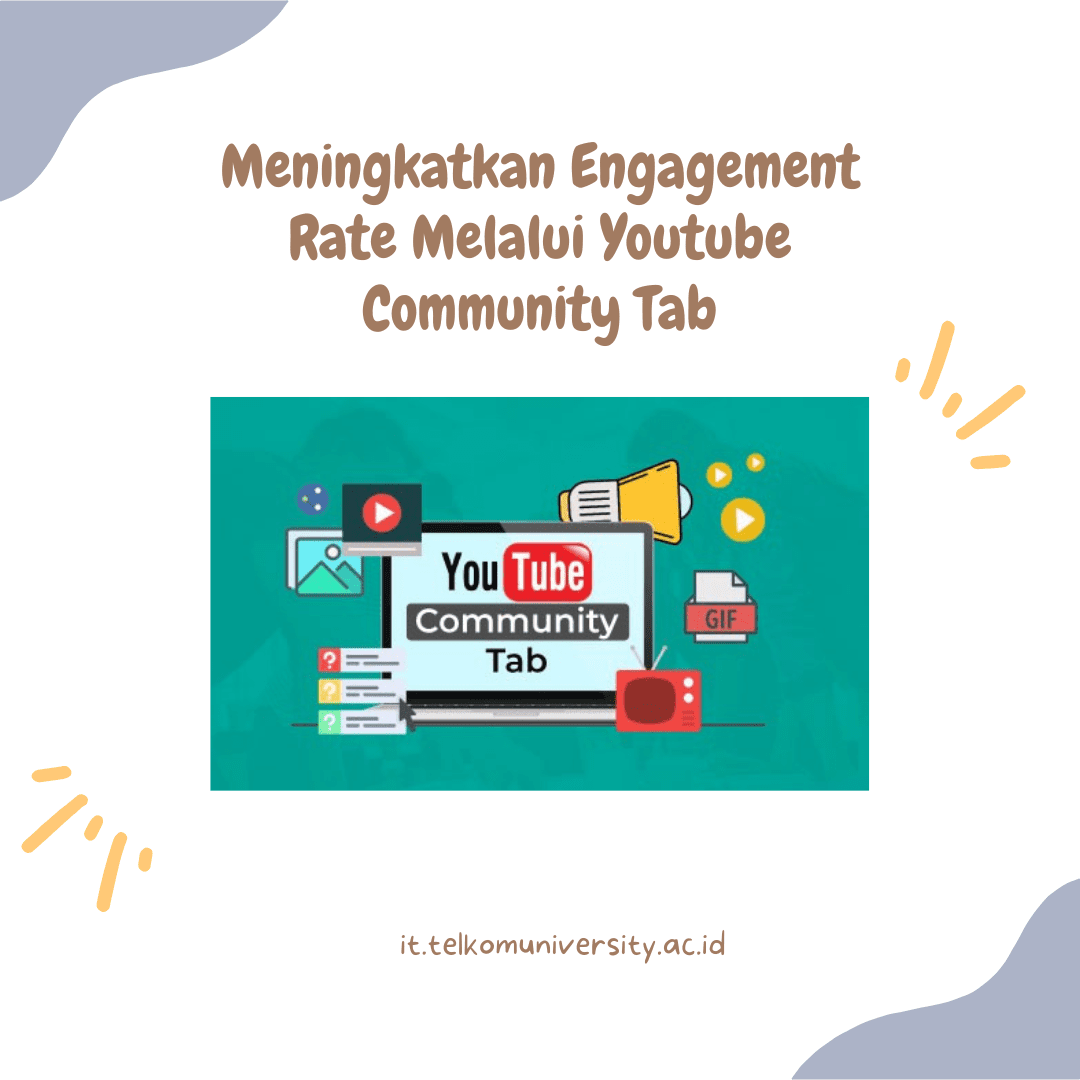 Meningkatkan Engagement Rate Melalui Youtube Community Tab