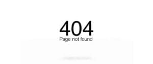 kode error website