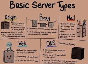 Jenis Jenis Server