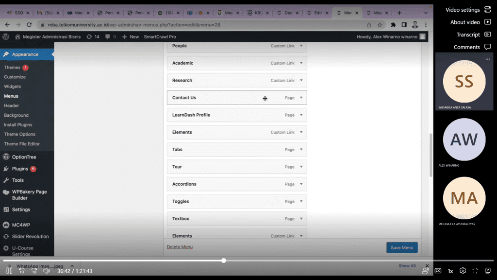 One on One S2 Administrasi Bisnis Telkom University