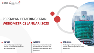 Workshop Performasi, Pemeringkatan, dan Digital Transformation September 2022