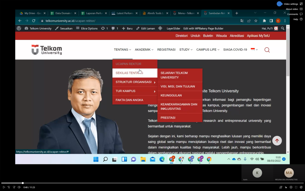 One on One Website Utama Telkom University One on One Website Utama Telkom University