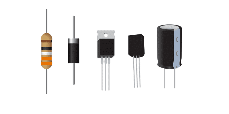 komponen elektronika
