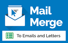 mail merge adalah