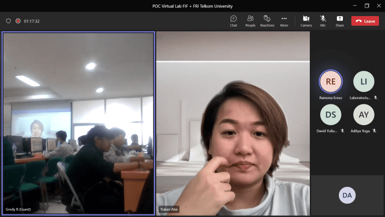 POC Virtual Lab FIF dan FRI