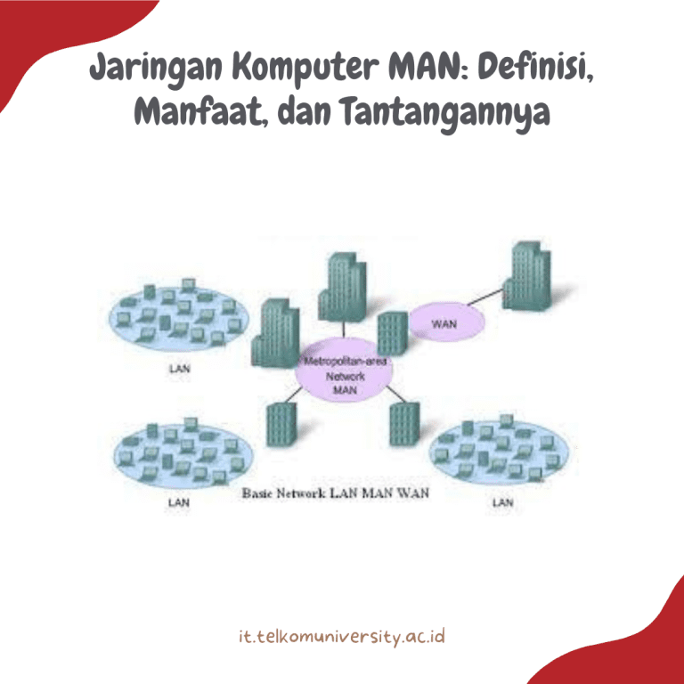 Jaringan Komputer MAN Definisi, Manfaat, dan Tantangannya