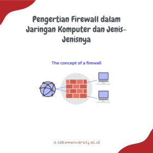 Pengertian Firewall dalam Jaringan Komputer dan Jenis-Jenisnya
